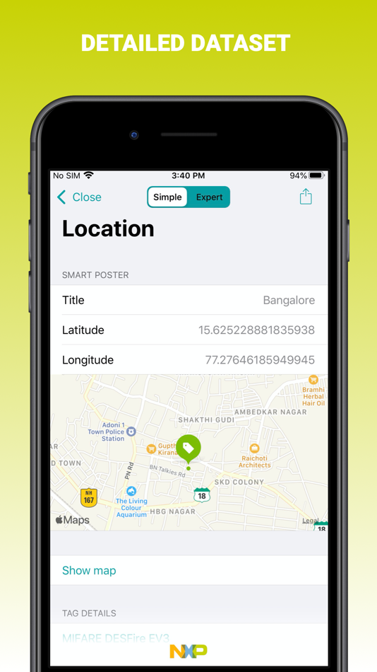 #3. NFC TagInfo by NXP (iOS) 由: NXP Semiconductors