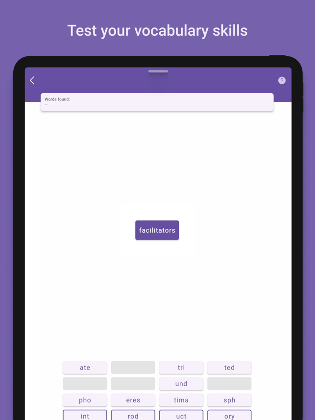 ‎Quarti: Word Puzzles Screenshot