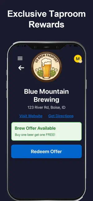 US Brew Passport screenshot 2