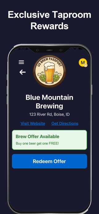 US Brew Passport Screenshot 2 of 3
