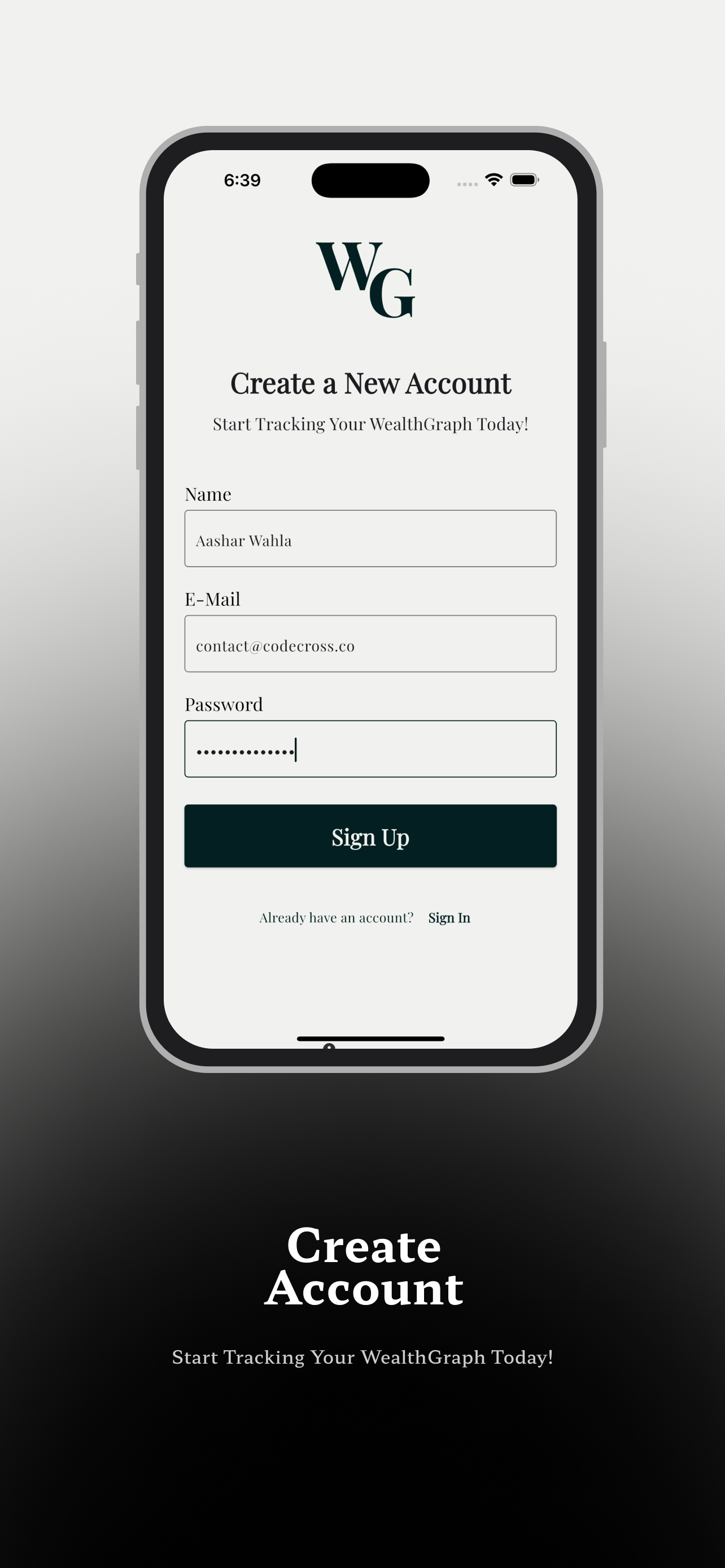 WealthGraph |Track Your Wealth screenshot 2