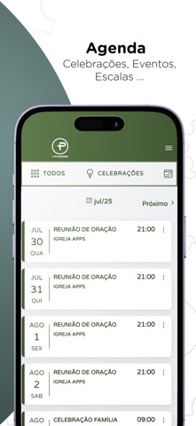 Igreja Proposito Sorocaba screenshot