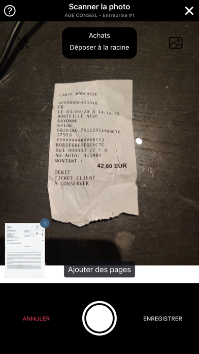 AGE CONSEIL Screenshot