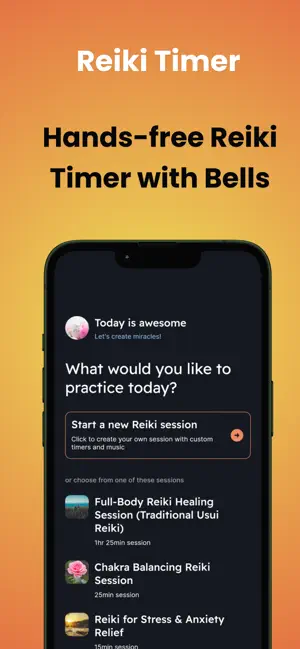 Reiki Assist Timer screenshot 2