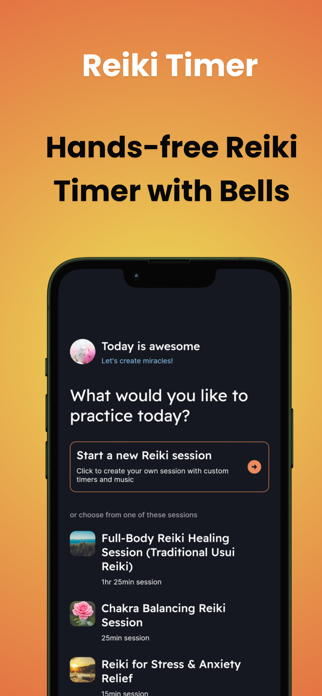 Reiki Assist Timer Screenshot 2 of 5