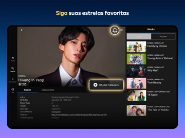Viki: dramas, filmes, TV, Ásia App Store preview screenshot 12