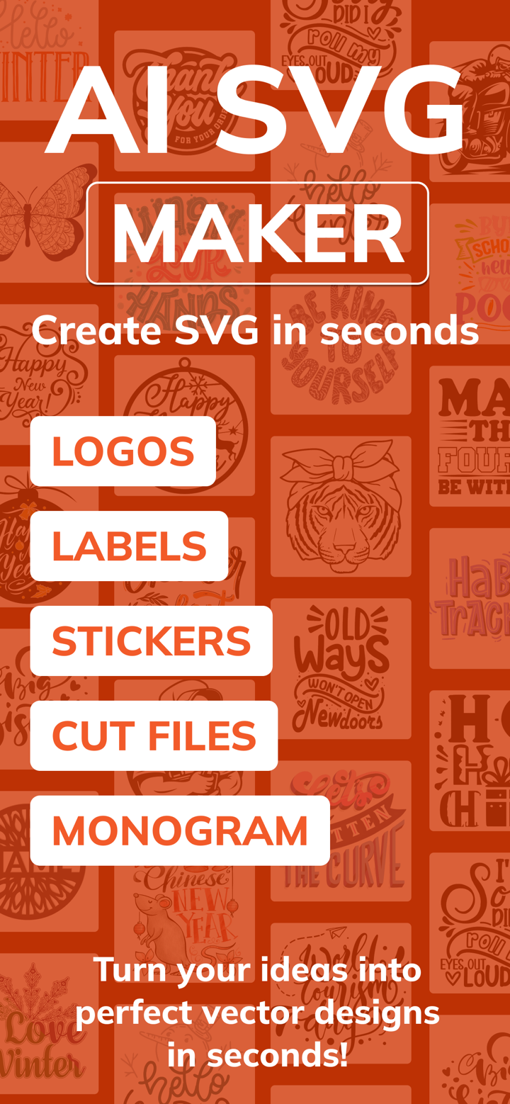 AI SVG Converter - SVG Maker screenshot 1