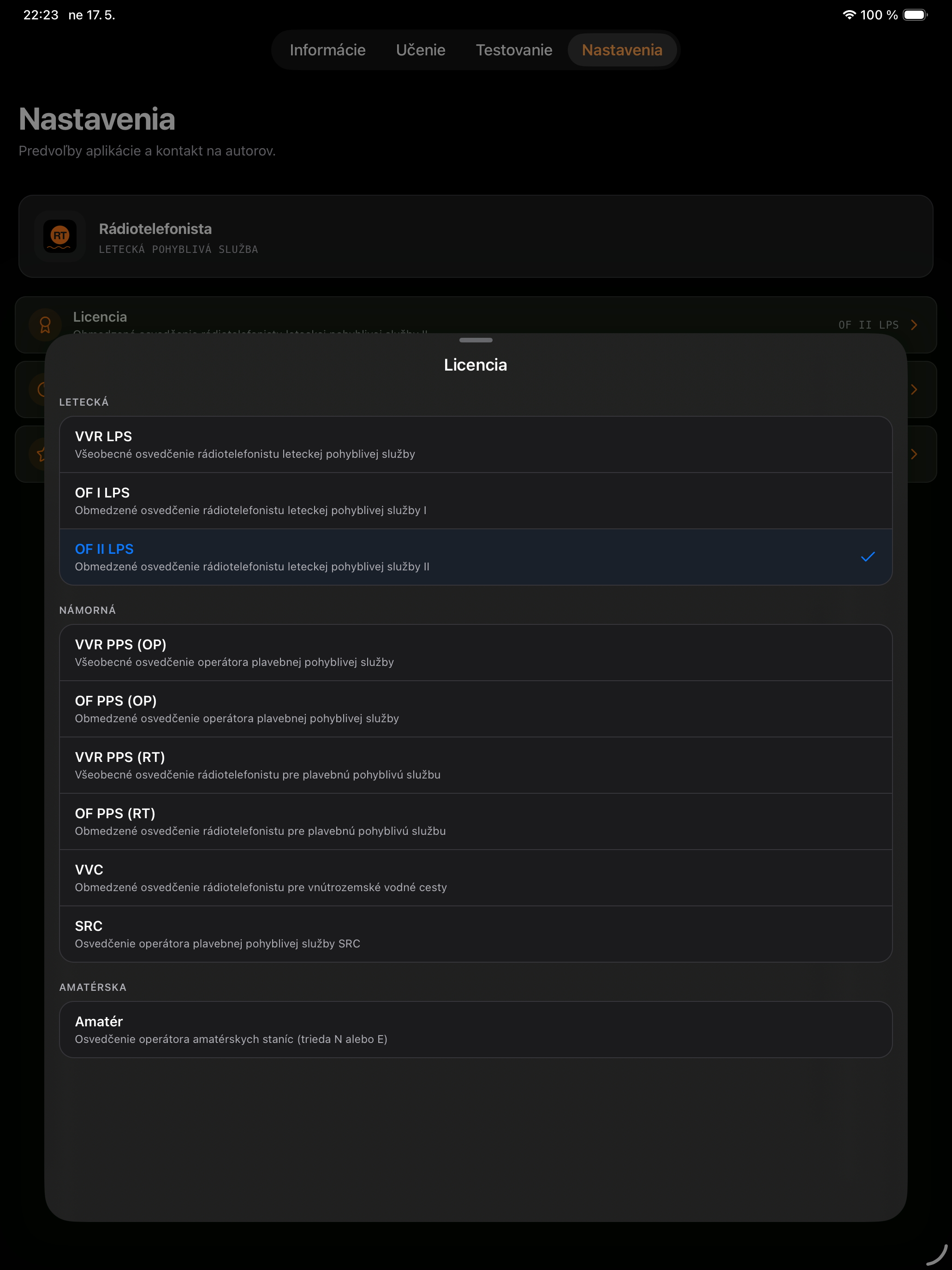 Rádiotelefonista screenshot 18