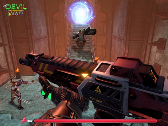 Devil War: 3D fps game