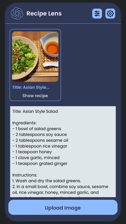 Super Cook AI - Recipe Creator