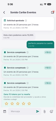 Te Resuelvo iPhone screenshot 4