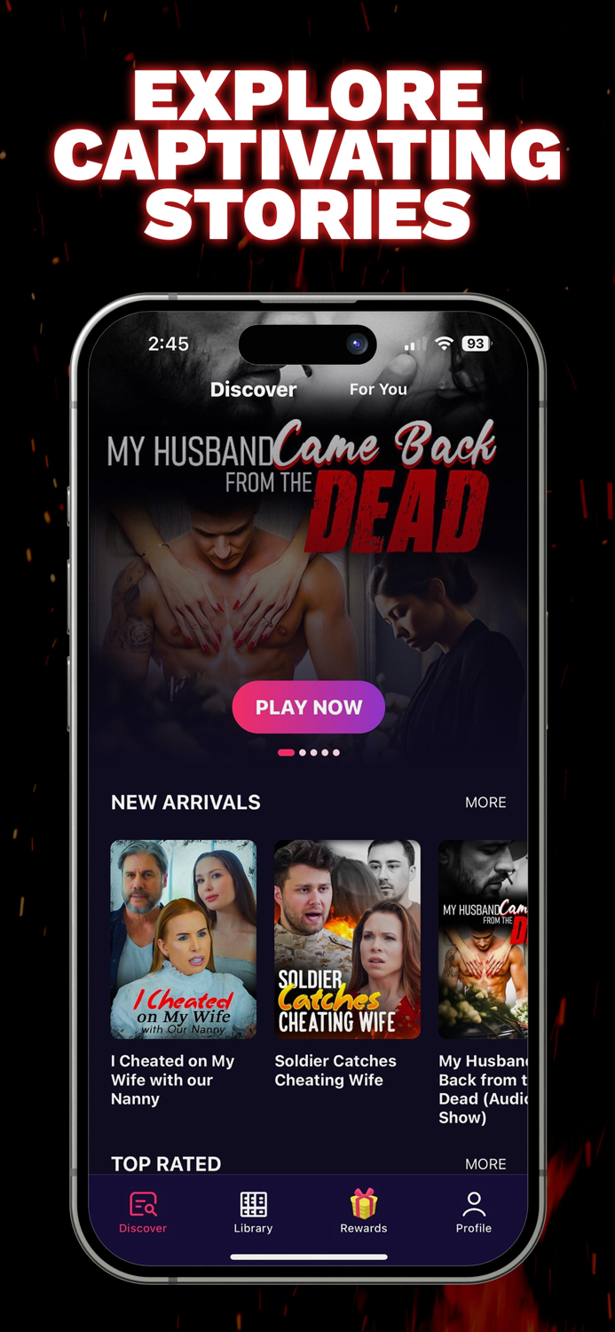 Passion TV Reels  Dramas