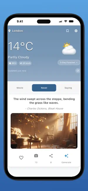 Weather as a... screenshot 2