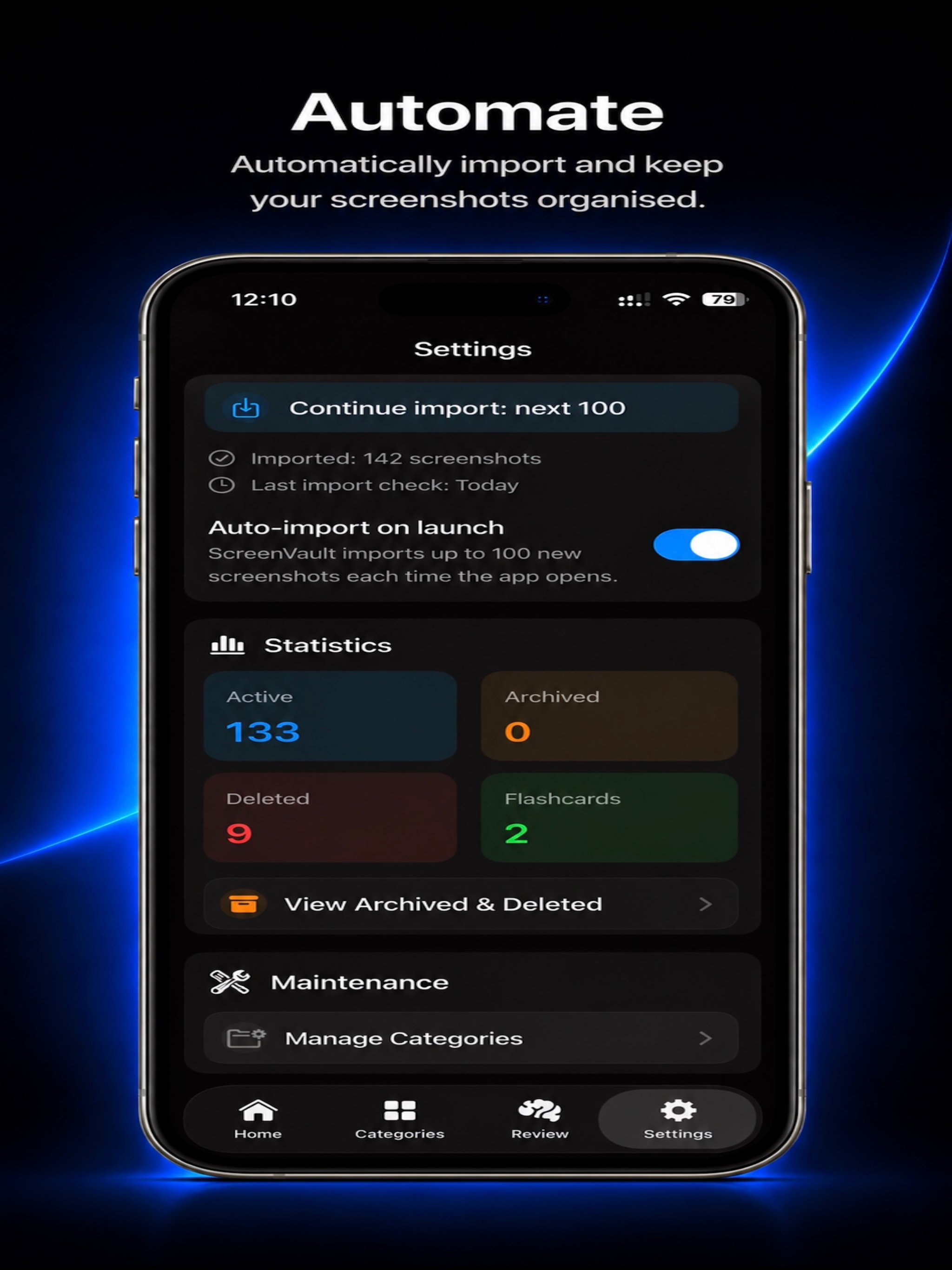 ScreenVault screenshot 10