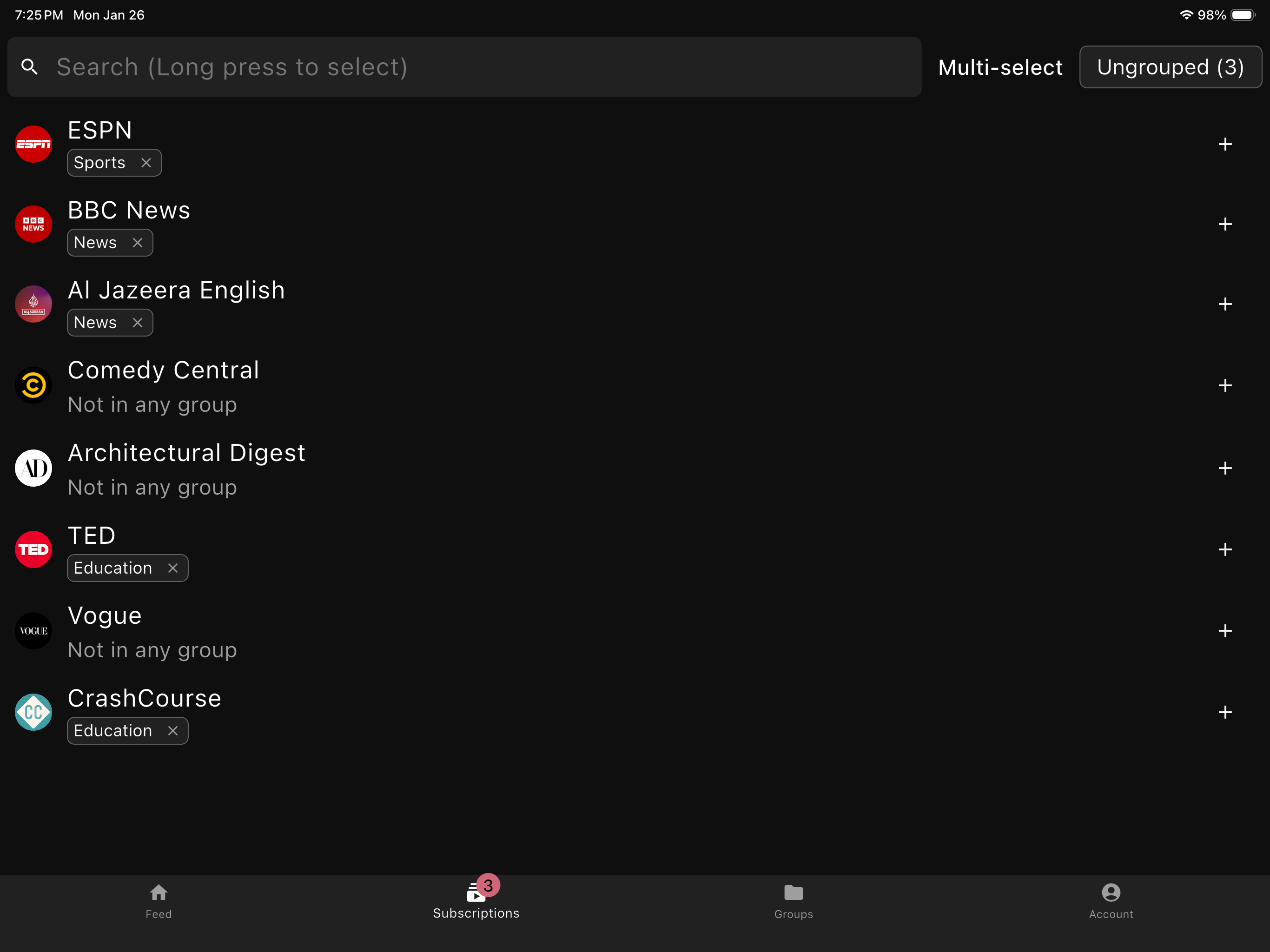 MyTubeShelf screenshot 7