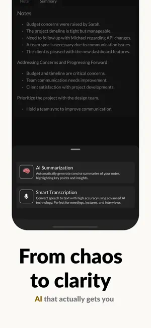 UltraNotes – AI Notes screenshot 3