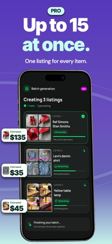 Listed AI - Listing Generator 截图 5