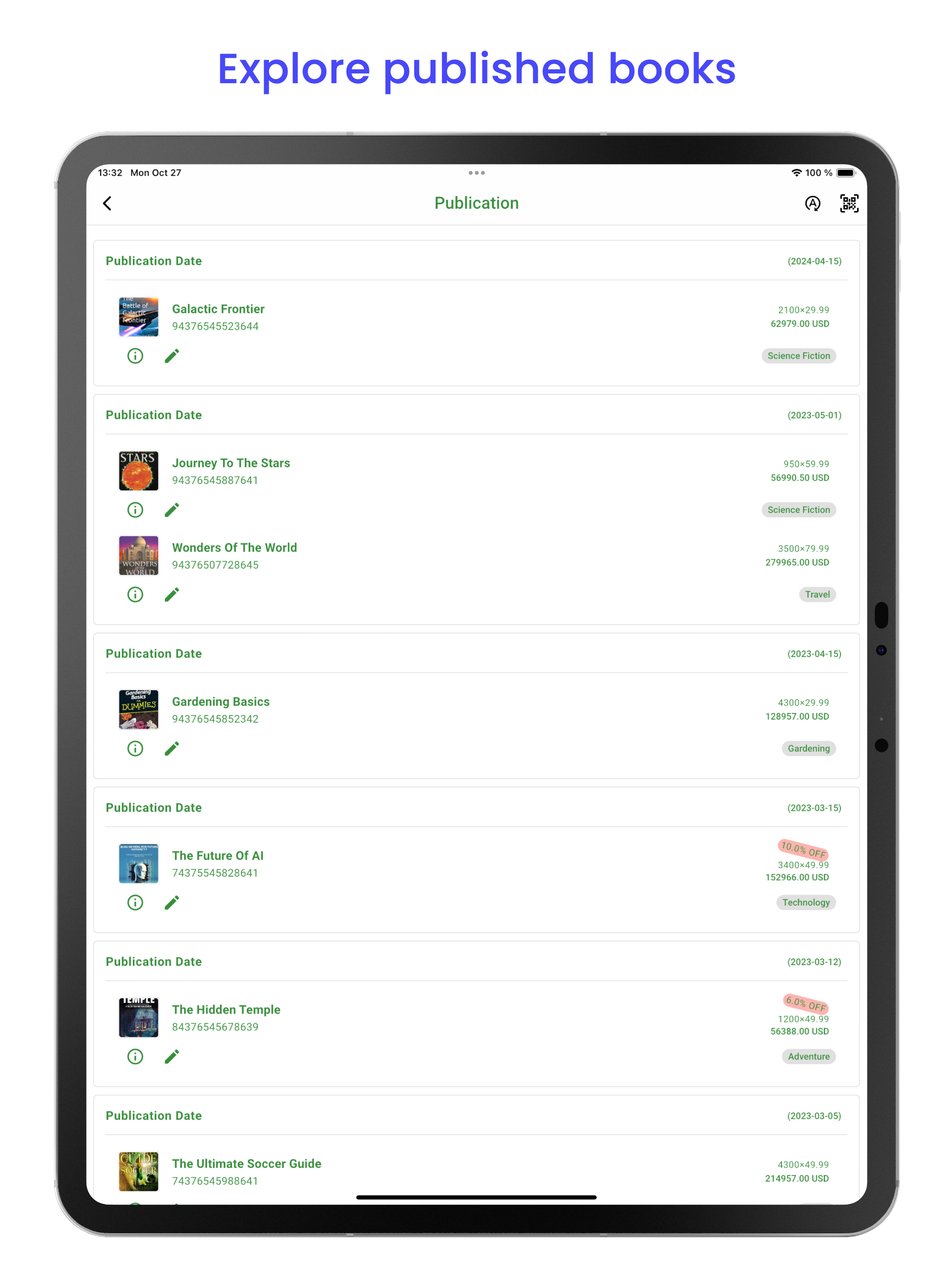 Library QR Manager screenshot 16