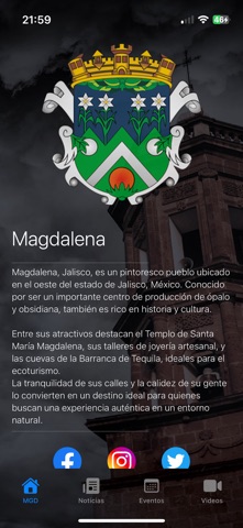 Mi Magdalena screenshot