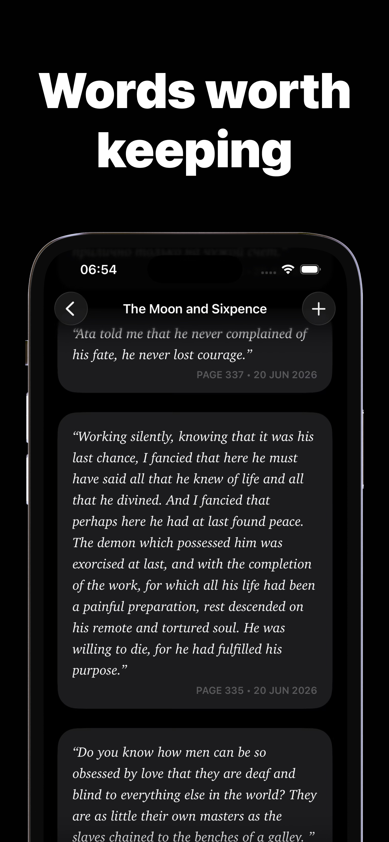 Book Reading Tracker — TACET screenshot 5