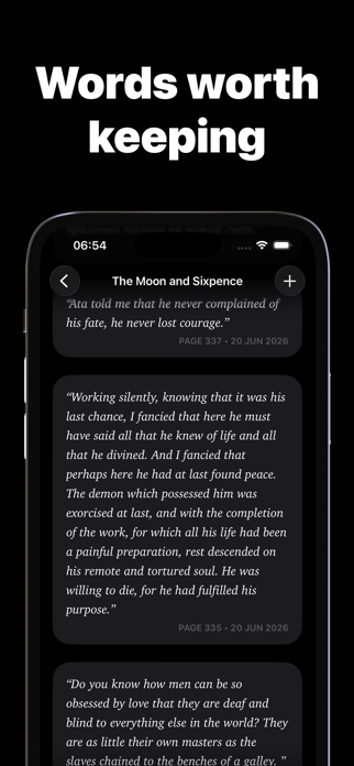 Book Reading Tracker — TACET Screenshot 5 of 10