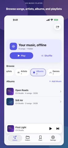 CX Music Player Screenshot 5 of 10
