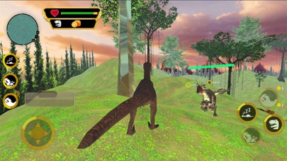 Dinosaur Survival Games 3Dのおすすめ画像2