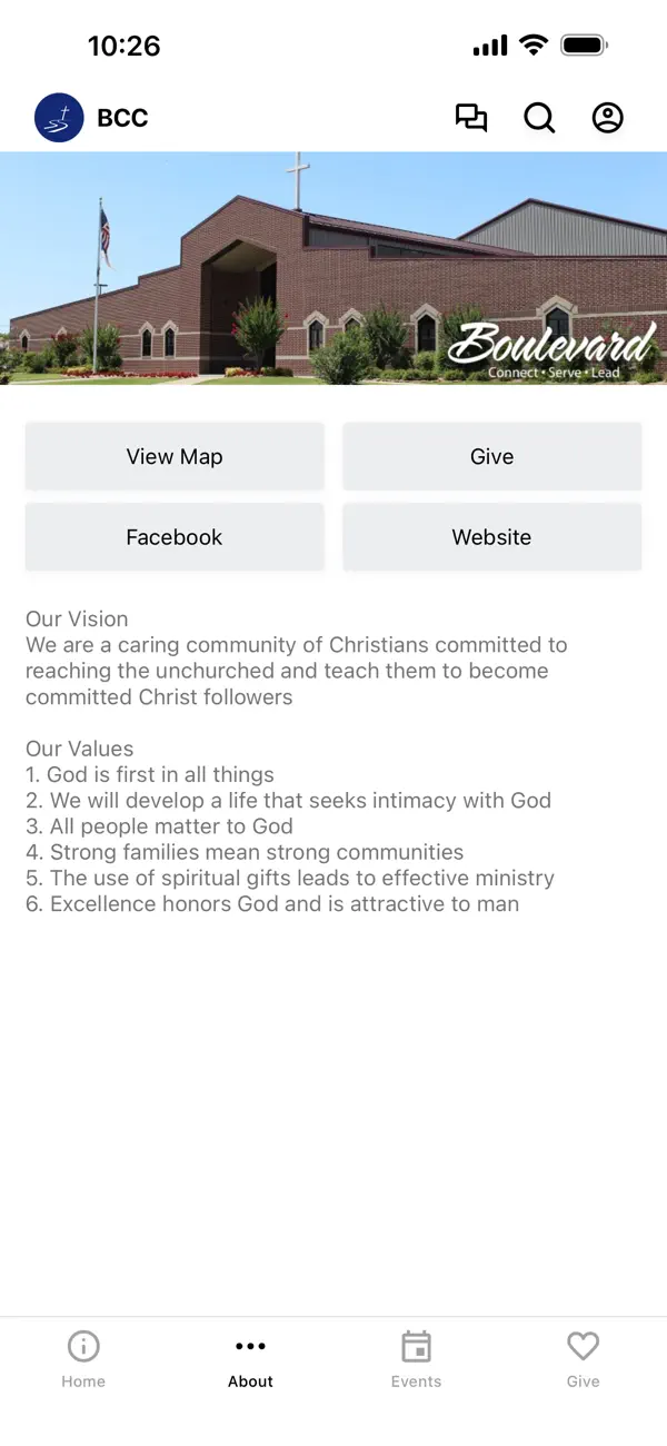 Screenshot #2 pour Boulevard Christian Church