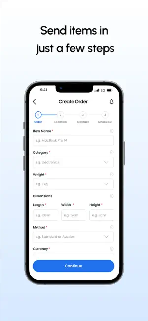 Odin - Express screenshot 3