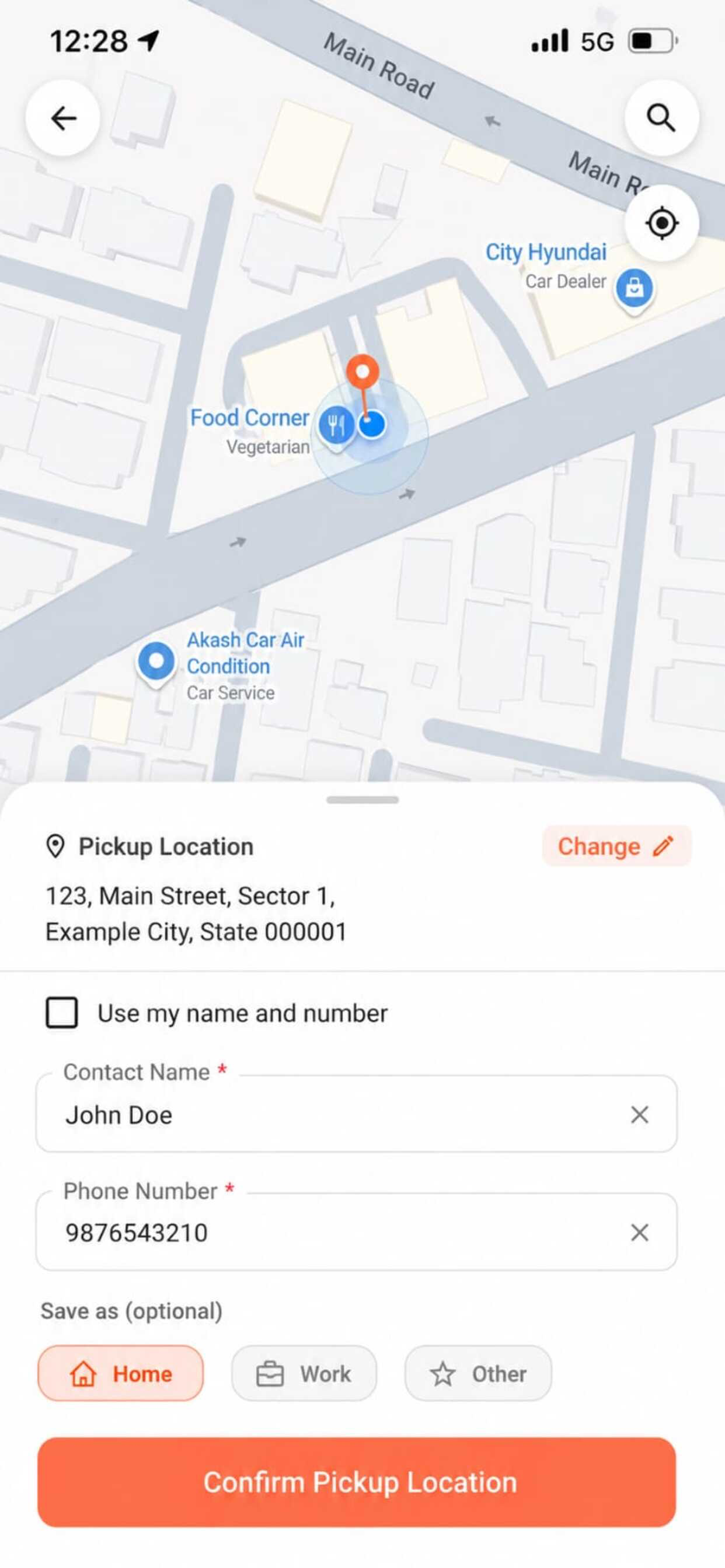 RoadFerry screenshot 2