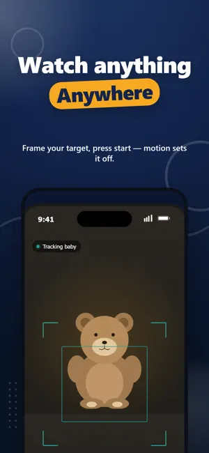 WatchSpot: Motion Alarm Camera screenshot 1