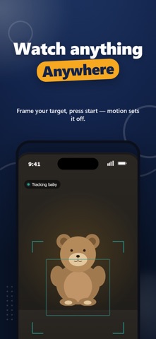 WatchSpot: Motion Alarm Camera Screenshot 1 of 5