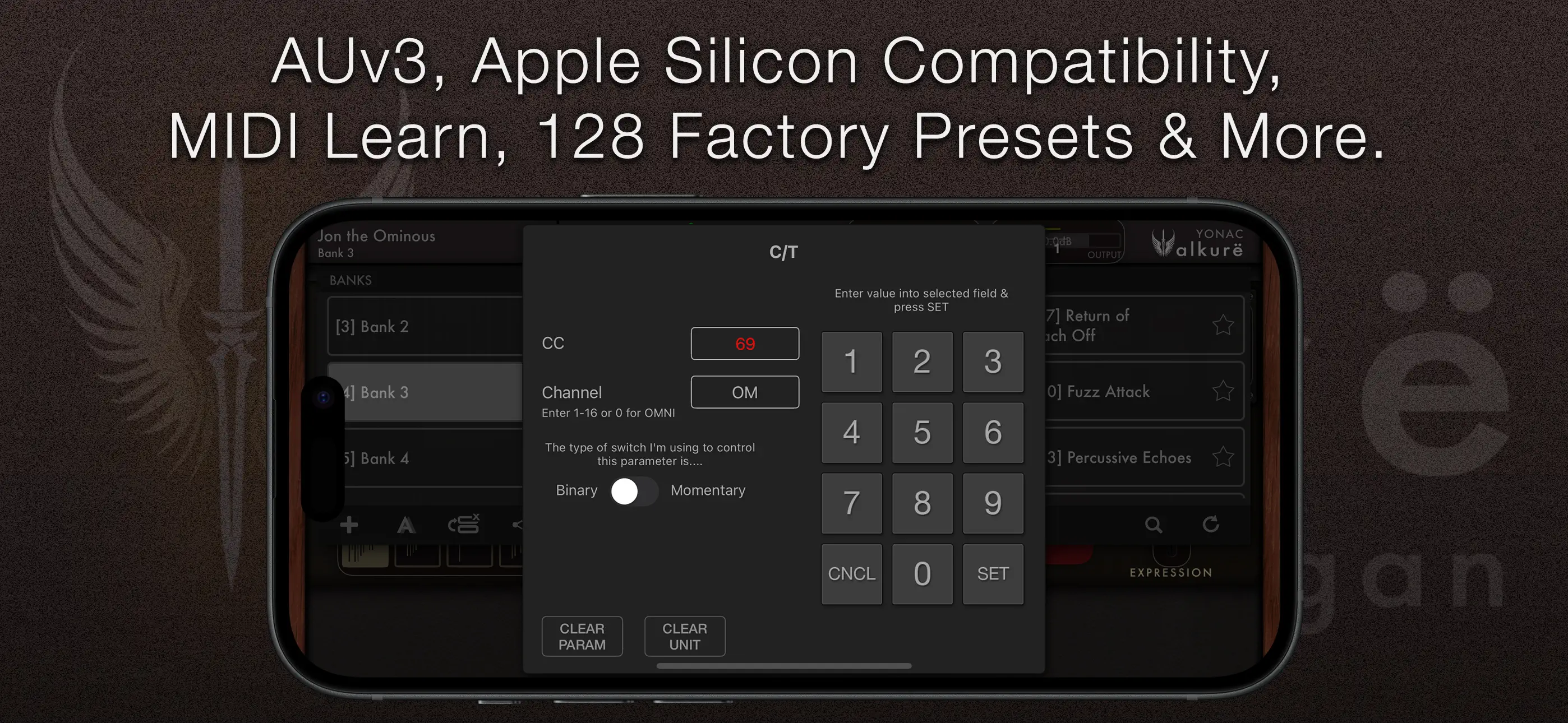 #5. Valkure Guitar Organ (iOS) 由: Yonac Inc.