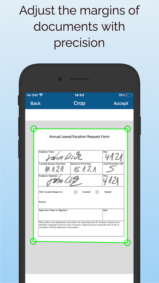 #4. ScanBox – PDF Scanner & OCR (iOS) 由: Christian Drapatz