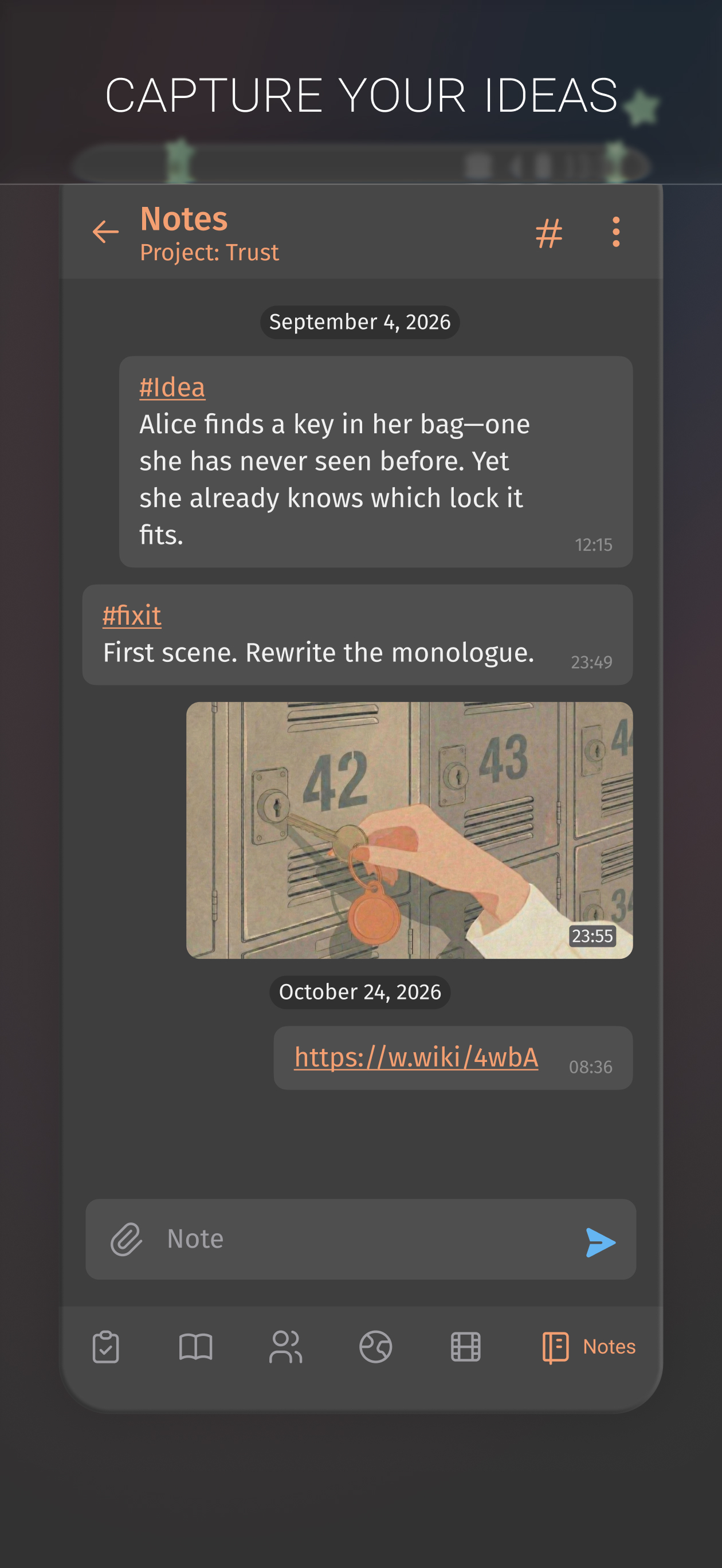Book & Story Writing — Fabula