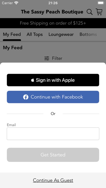 The Sassy Peach Boutique