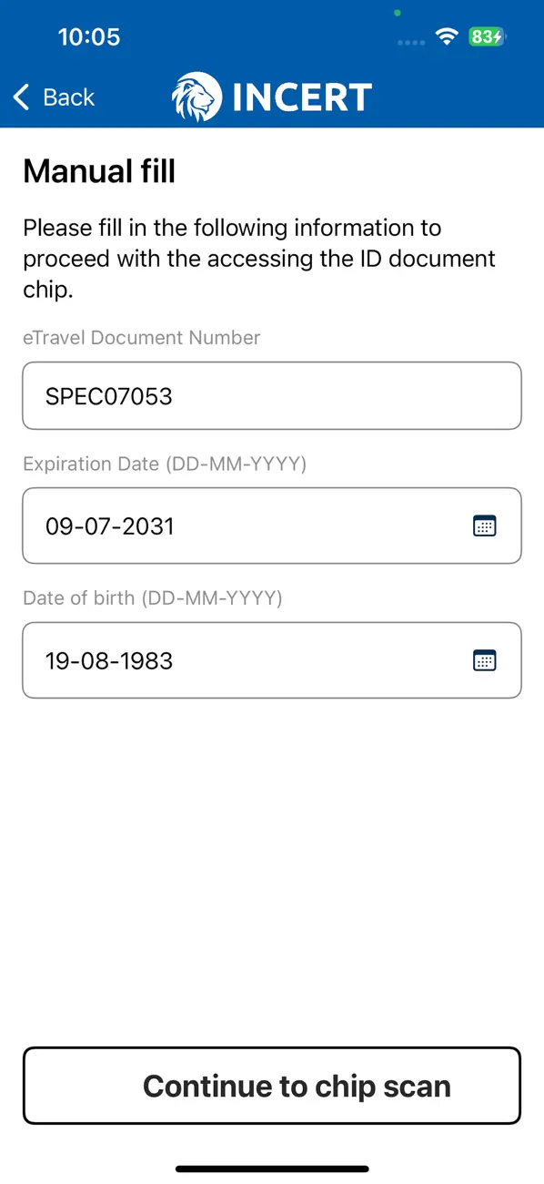 #4. VisoGo (eID document reader) (iOS) Podle: Incert