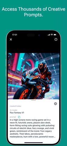mai - AI image generator screenshot