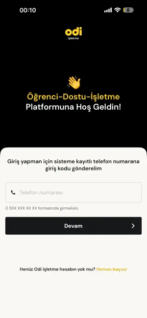 Odi - İşletme screenshot 2