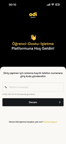 Odi - İşletme screenshot