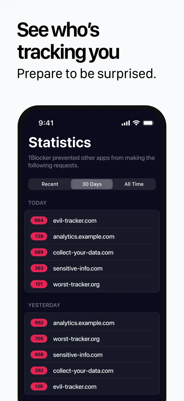 #6. 1Blocker: Ad Blocker (iOS) Bởi: 1Blocker LLC
