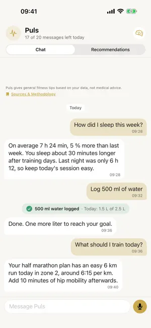 PerformanceOS AI Coach screenshot 4