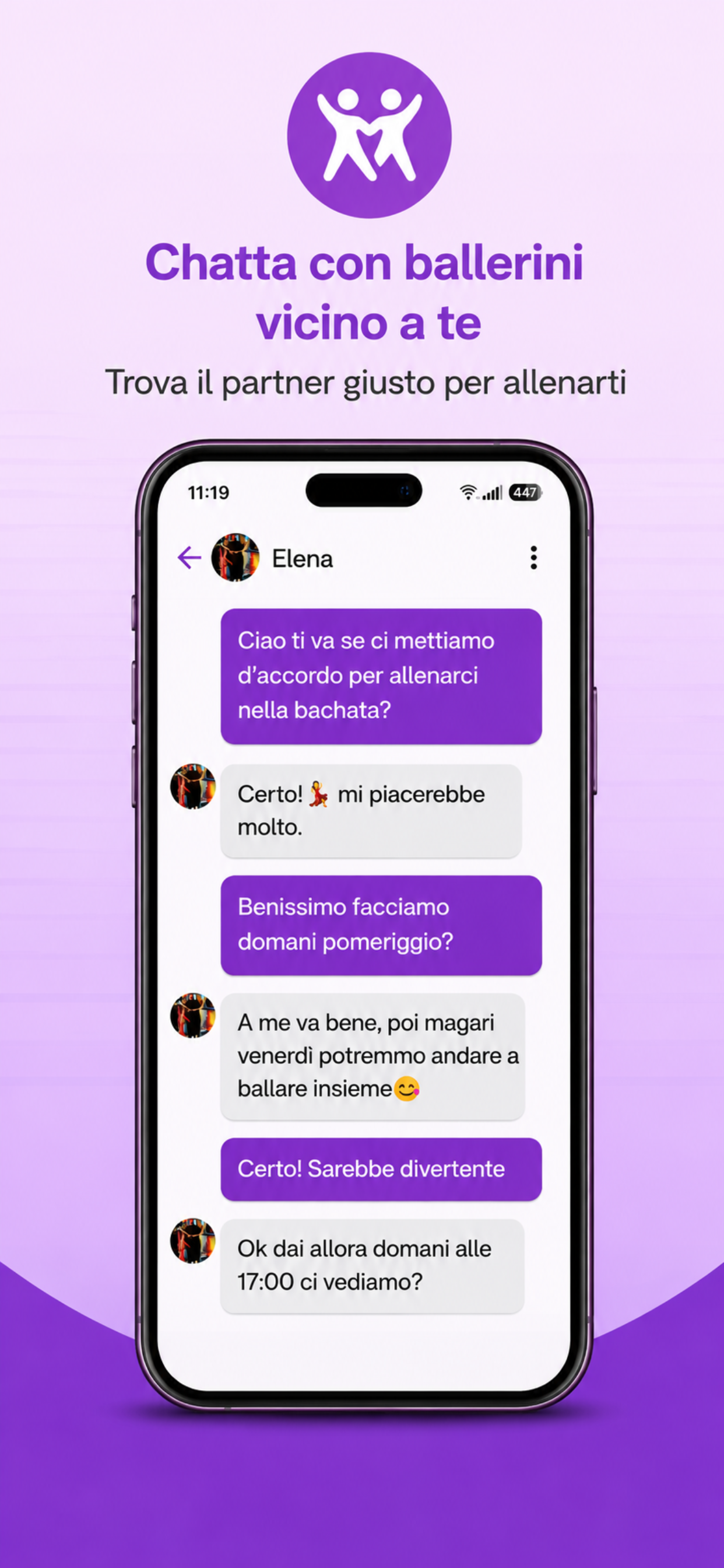 DanceMeetPeople screenshot 3