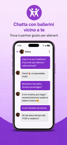 DanceMeetPeople screenshot