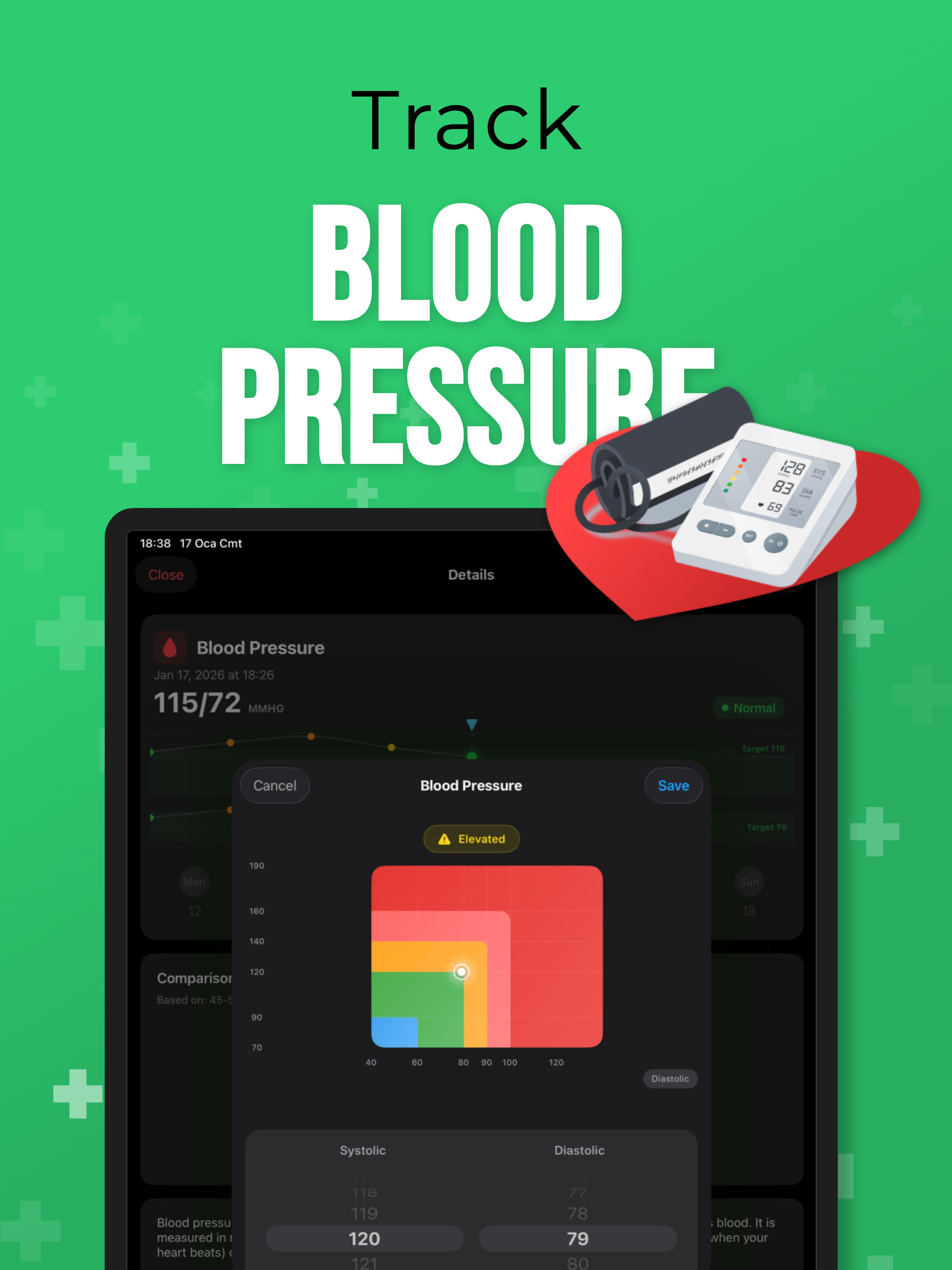 Heartbeat: Blood Pressure, HRV