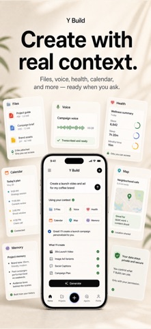 Y Build screenshot