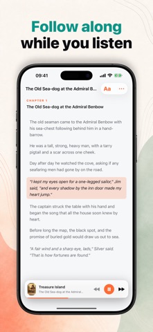 Castly: Full-Cast Audiobook iPhone screenshot