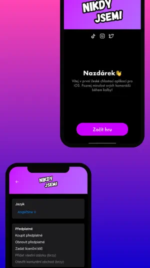 Nikdy jsem (CZ&SK) screenshot 3