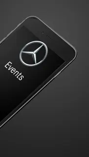 mercedes-benz event iphone capturas de pantalla 2