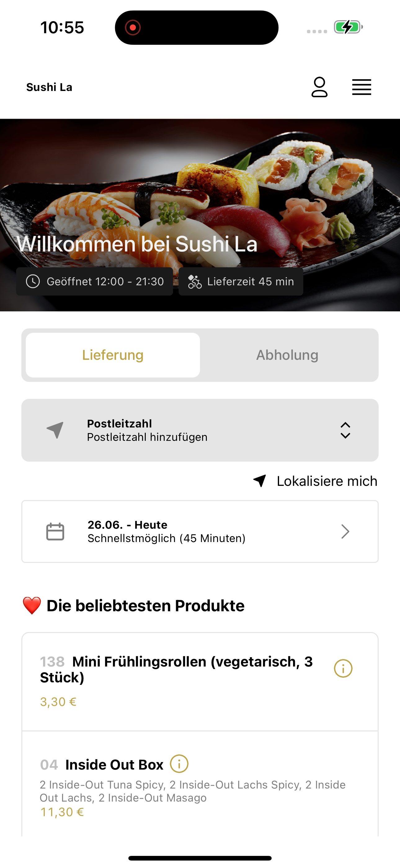 Sushi La